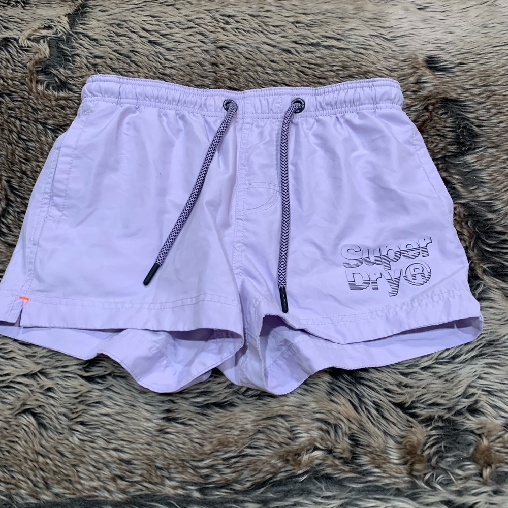 Superdry Sorrento Pastel Swim Shorts
Size S